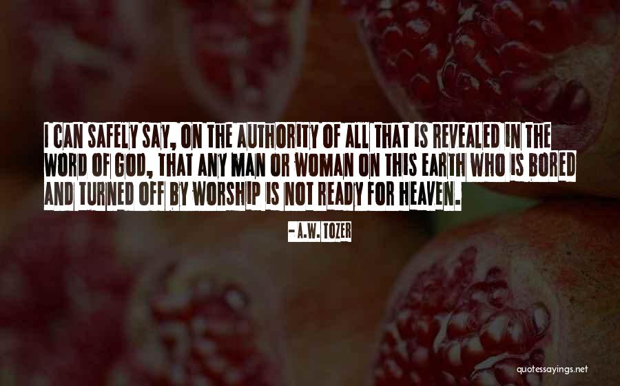 Ashline Gear Quotes By A.W. Tozer Ashline Gear Quotes By A.W. Tozer