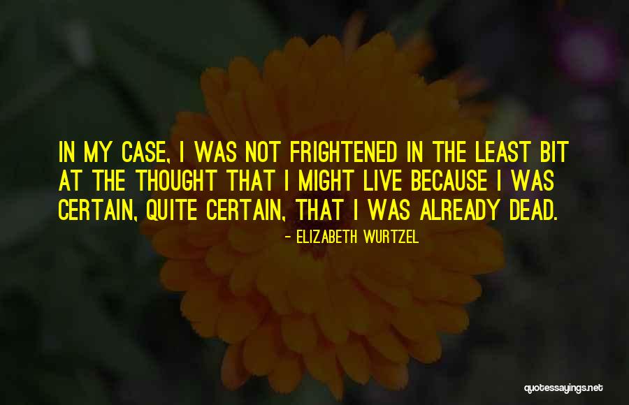 Ashlings Quotes By Elizabeth Wurtzel Ashlings Quotes By Elizabeth Wurtzel