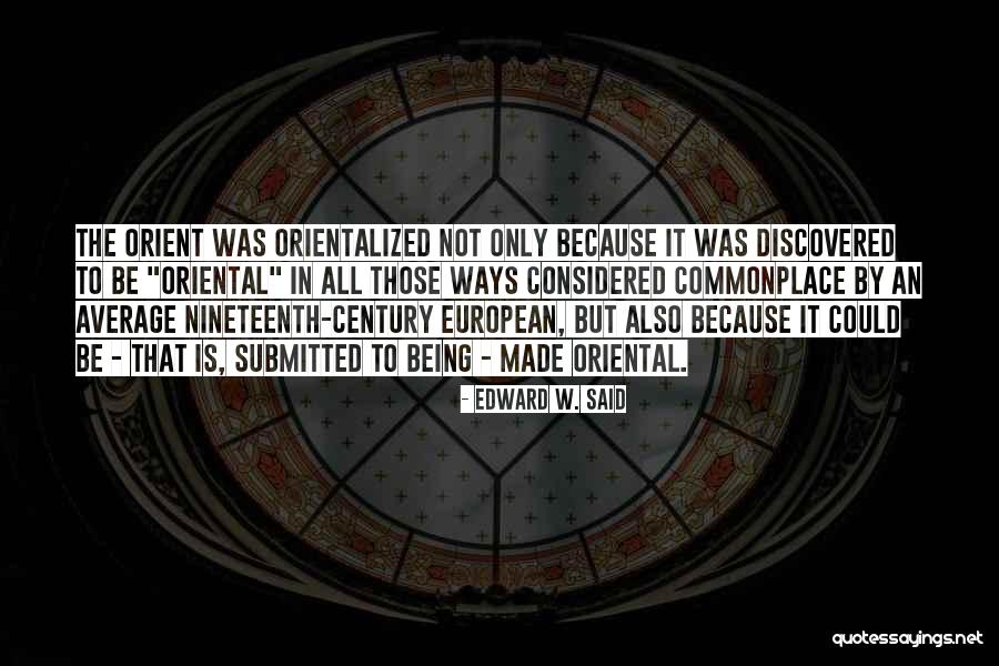 Ashlinn J Rnheim Quotes By Edward W. Said Ashlinn J Rnheim Quotes By Edward W. Said
