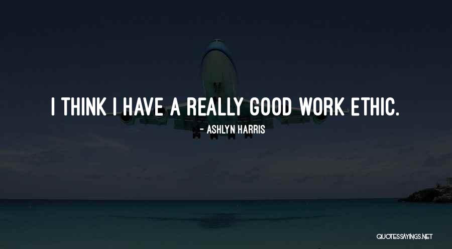 Ashlyn Harris Quotes 2067284