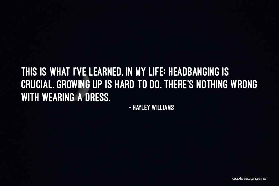 Ashlyn Sanchez Quotes By Hayley Williams Ashlyn Sanchez Quotes By Hayley Williams