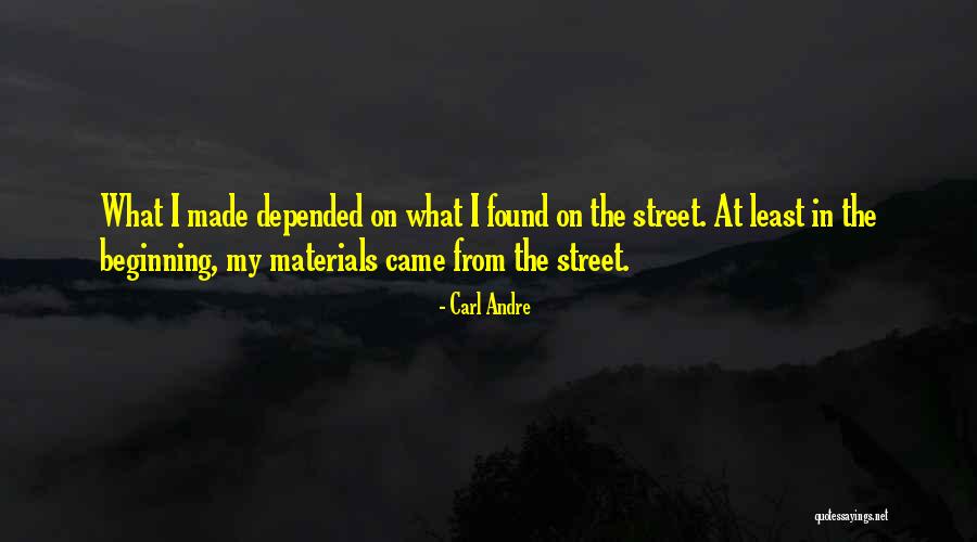 Ashmed Quotes By Carl Andre Ashmed Quotes By Carl Andre