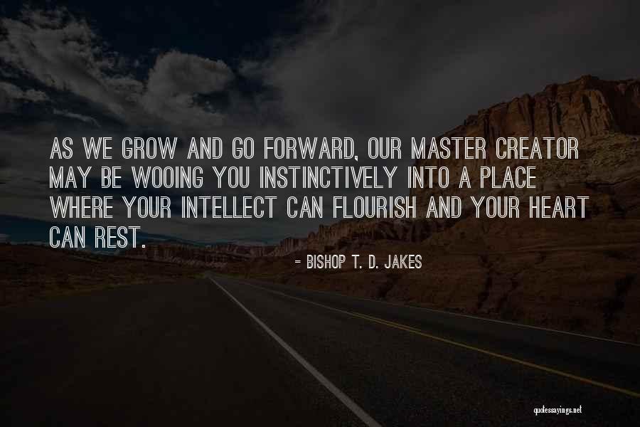 Ashmount Country Quotes By Bishop T. D. Jakes Ashmount Country Quotes By Bishop T. D. Jakes
