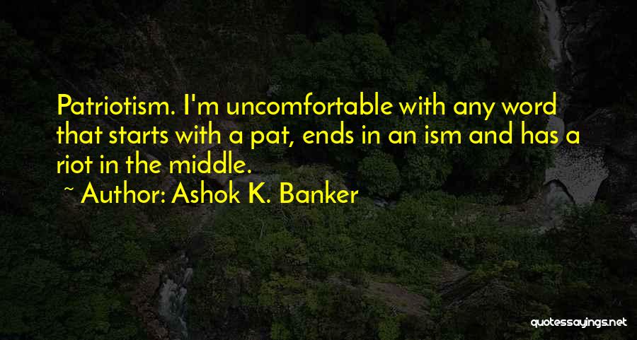 Ashok K. Banker Quotes 636275