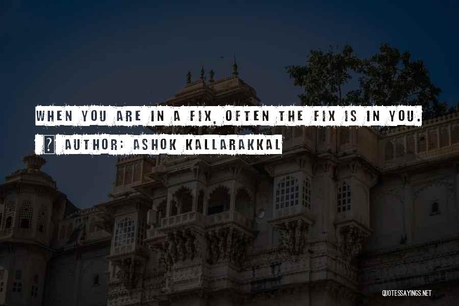 Ashok Kallarakkal Quotes 459283