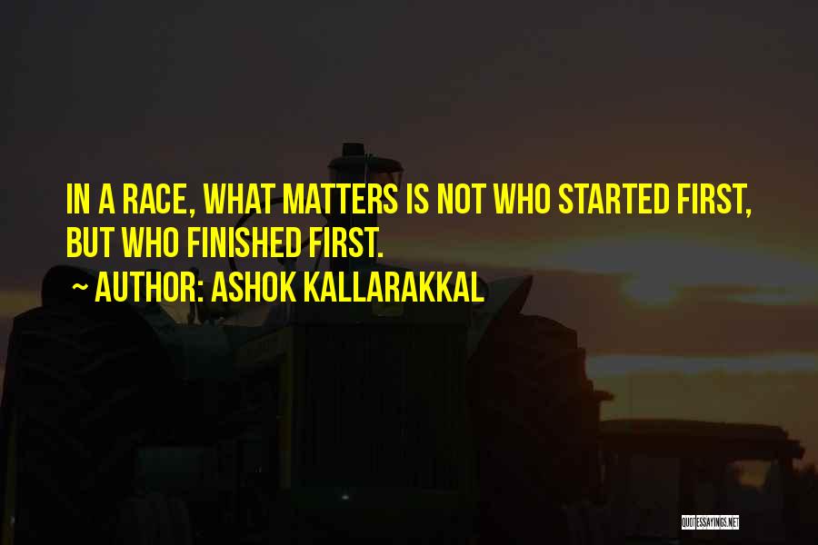 Ashok Kallarakkal Quotes 724068