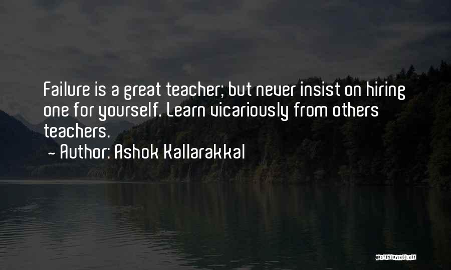 Ashok Kallarakkal Quotes 827509