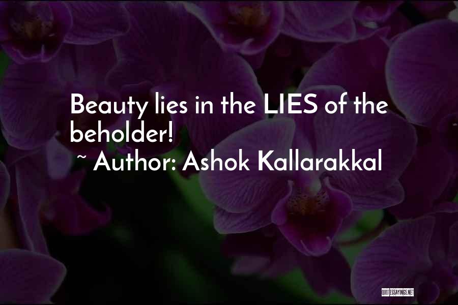 Ashok Kallarakkal Quotes 931475