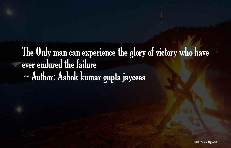 Ashok Kumar Quotes By Ashok Kumar Gupta Jaycees