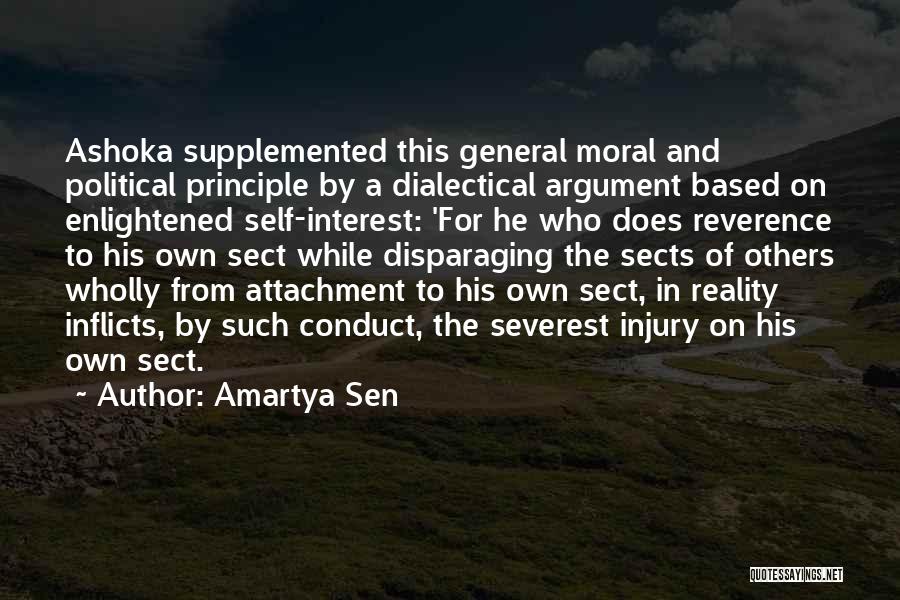 Ashoka's Quotes By Amartya Sen