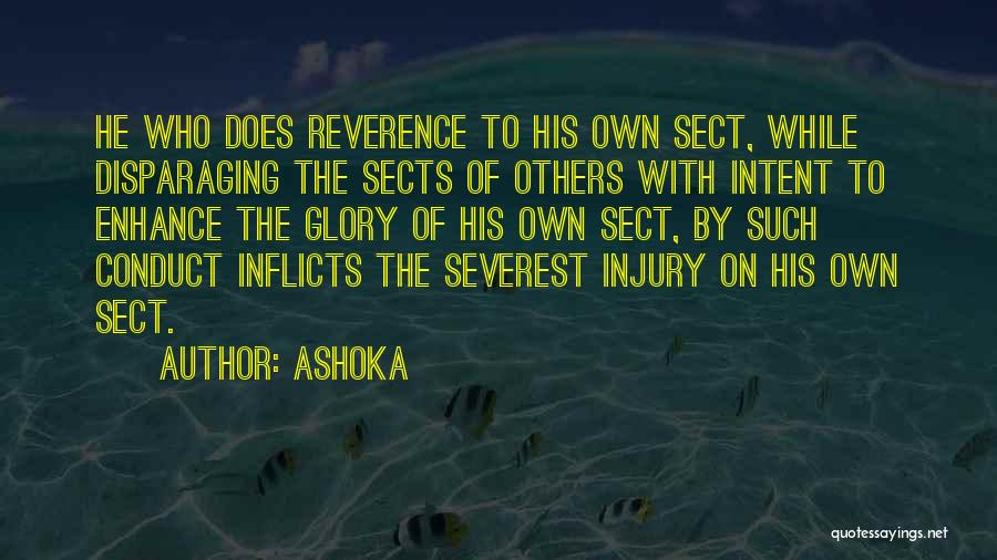 Ashoka's Quotes By Ashoka