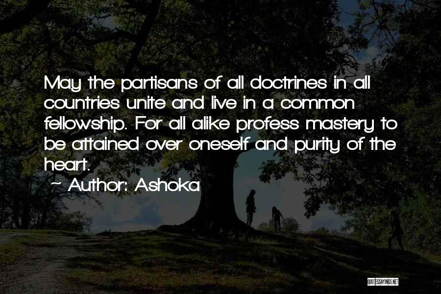 Ashoka's Quotes By Ashoka