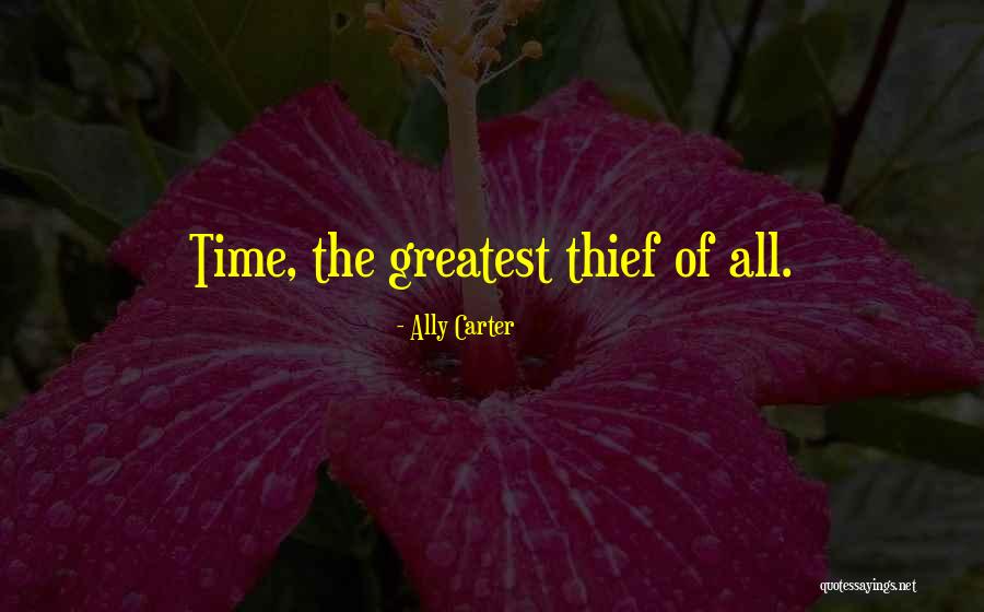 Ashong Benjamin Quotes By Ally Carter Ashong Benjamin Quotes By Ally Carter
