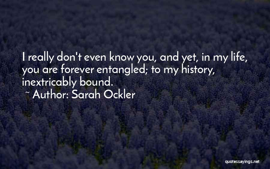 Ashong Md Quotes By Sarah Ockler