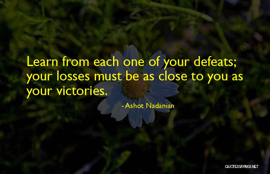 Ashot Nadanian Quotes 372004