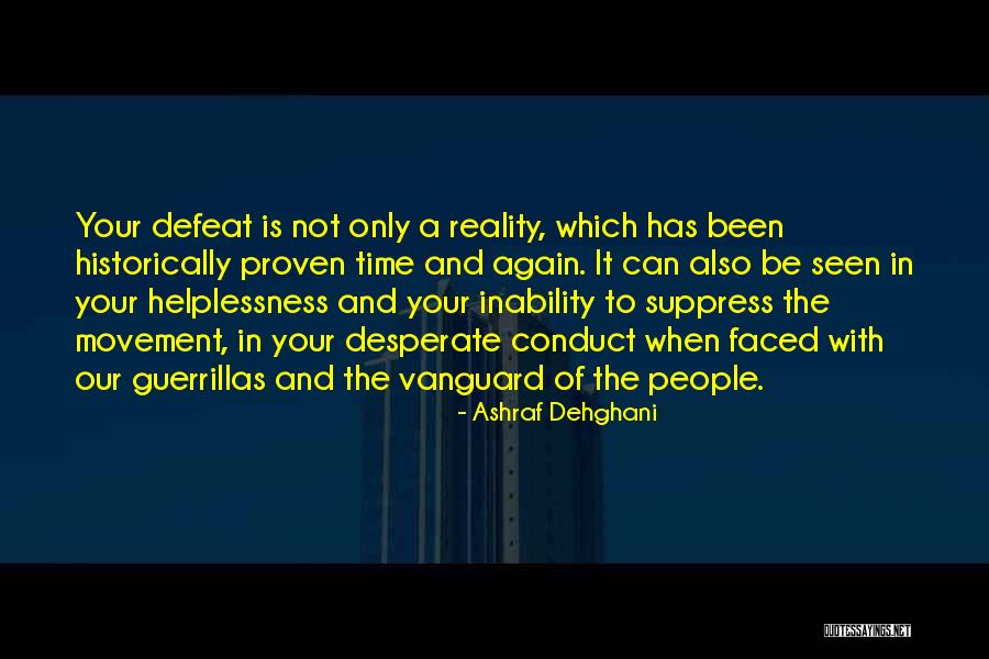 Ashraf Dehghani Quotes 1576925