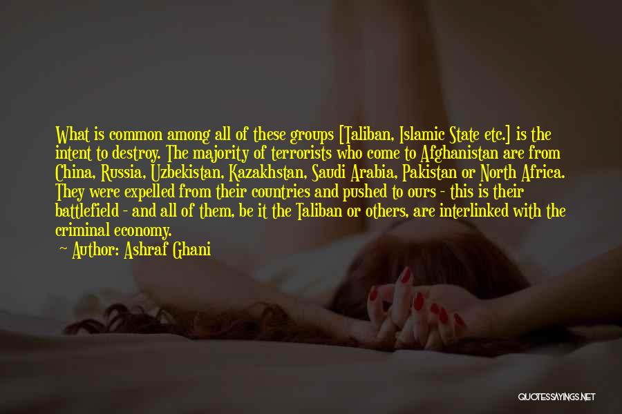 Ashraf Ghani Quotes 1706536