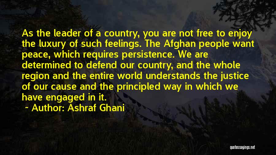Ashraf Ghani Quotes 270680