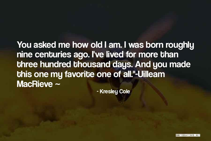 Ashtead Holdings Quotes By Kresley Cole Ashtead Holdings Quotes By Kresley Cole