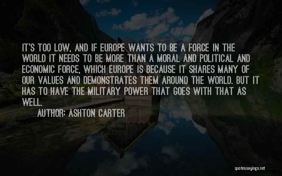 Ashton Carter Quotes 1330839