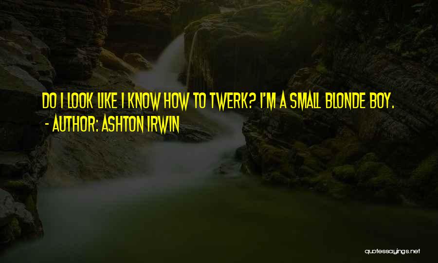 Ashton Irwin Quotes 974320