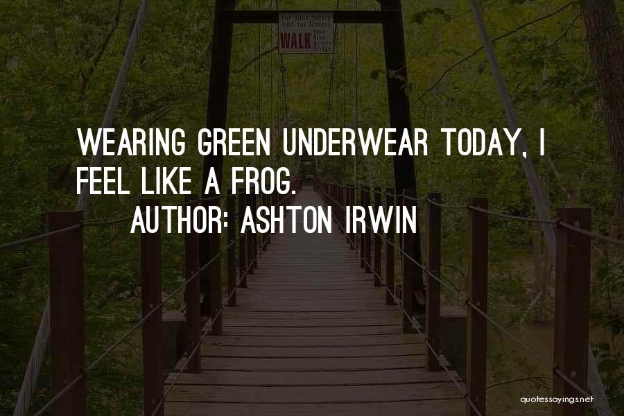Ashton Irwin Quotes 978923