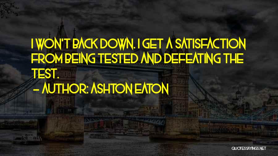 Ashton Quotes By Ashton Eaton