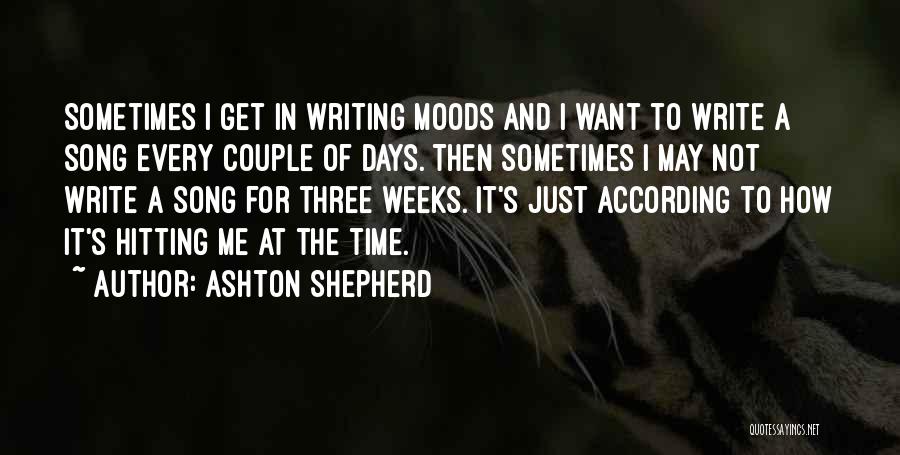 Ashton Quotes By Ashton Shepherd