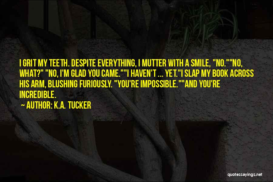 Ashton Quotes By K.A. Tucker