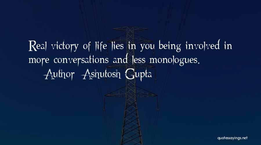 Ashutosh Gupta Quotes 1798243