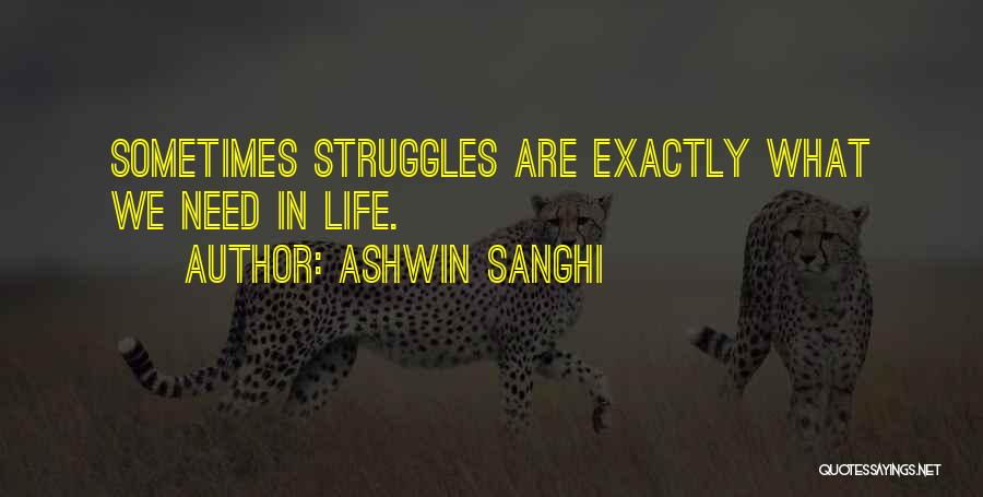 Ashwin Sanghi Best Quotes By Ashwin Sanghi