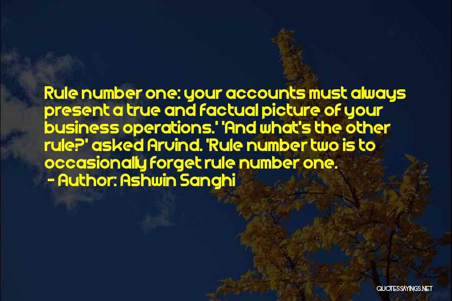 Ashwin Sanghi Best Quotes By Ashwin Sanghi