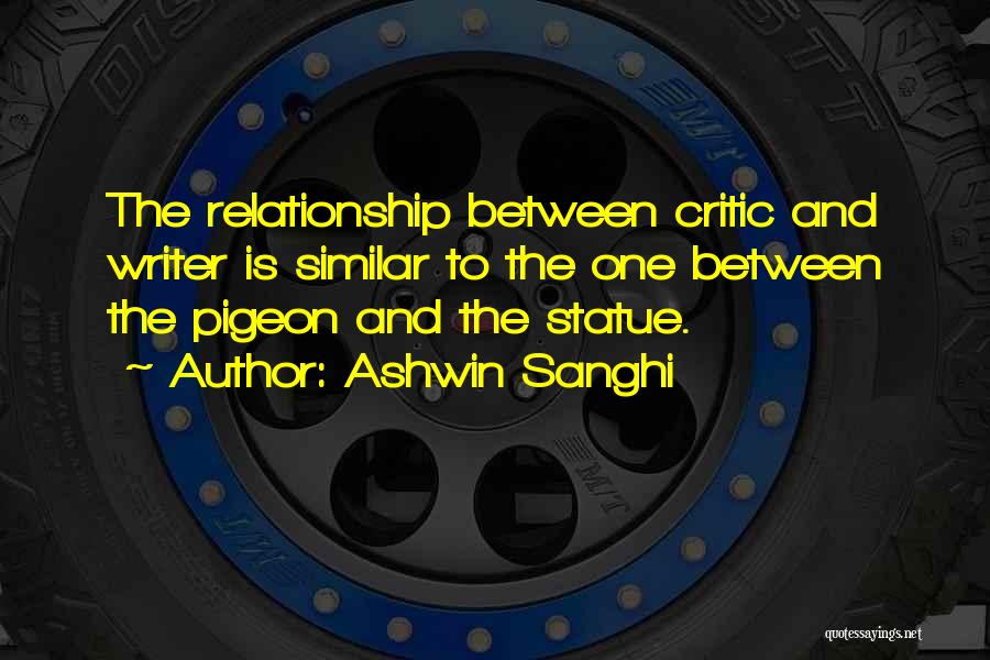 Ashwin Sanghi Best Quotes By Ashwin Sanghi