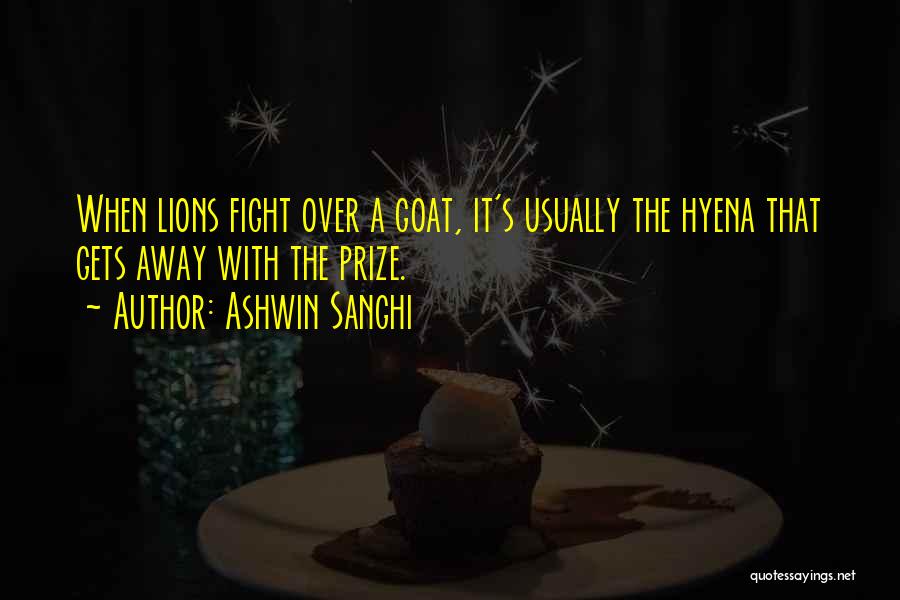 Ashwin Sanghi Best Quotes By Ashwin Sanghi