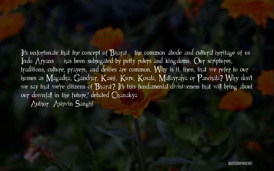 Ashwin Sanghi Quotes 1303014