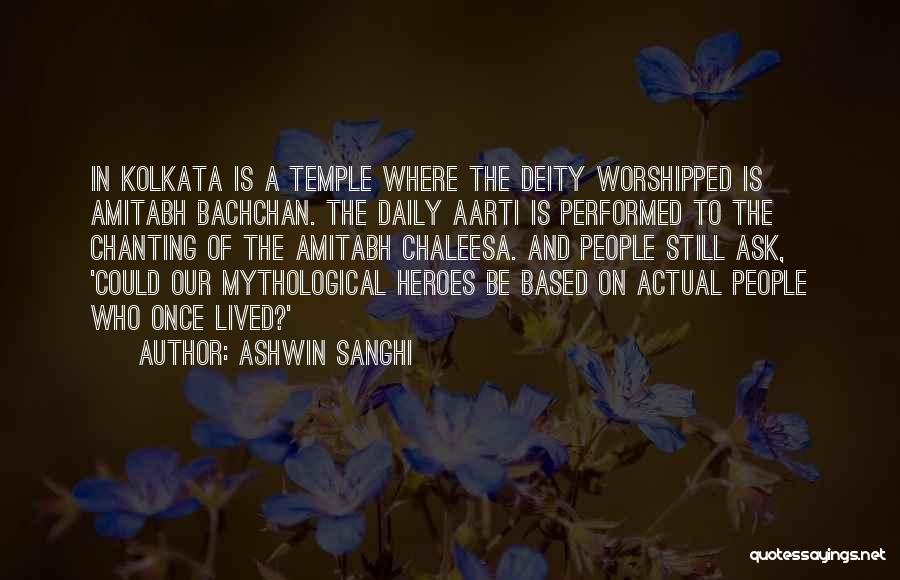 Ashwin Sanghi Quotes 1341520