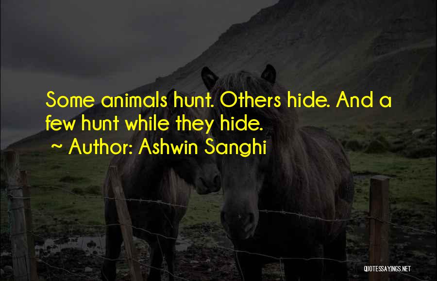 Ashwin Sanghi Quotes 1874543