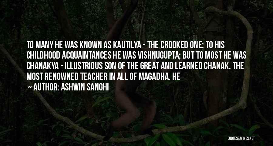 Ashwin Sanghi Quotes 2238720