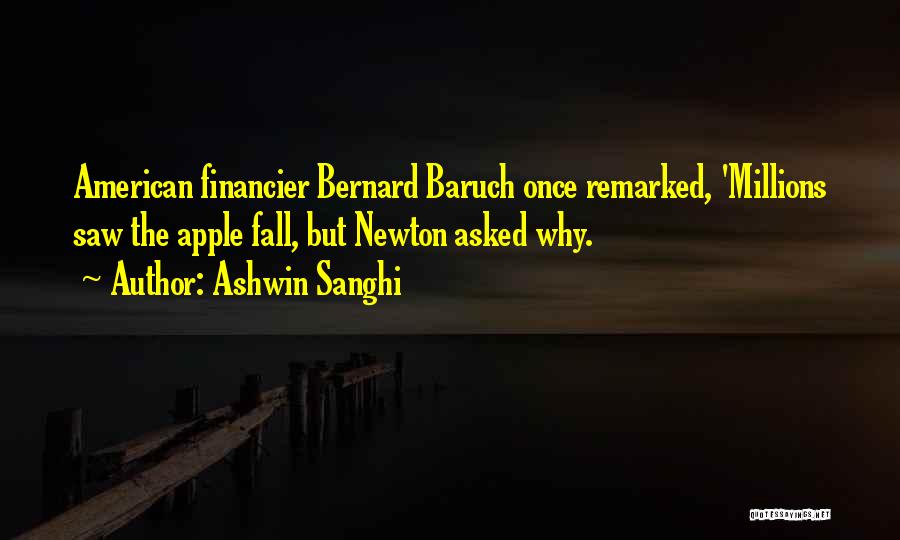 Ashwin Sanghi Quotes 378693