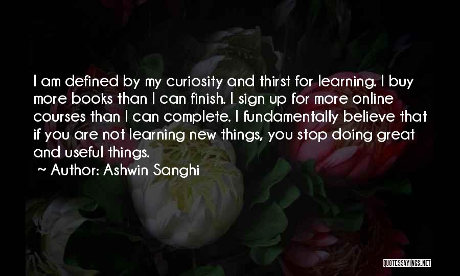 Ashwin Sanghi Quotes 432880