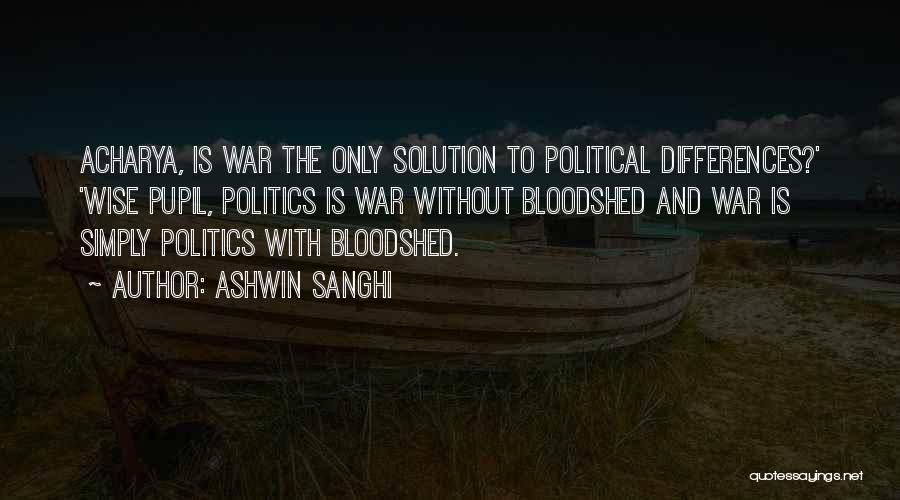 Ashwin Sanghi Quotes 629524