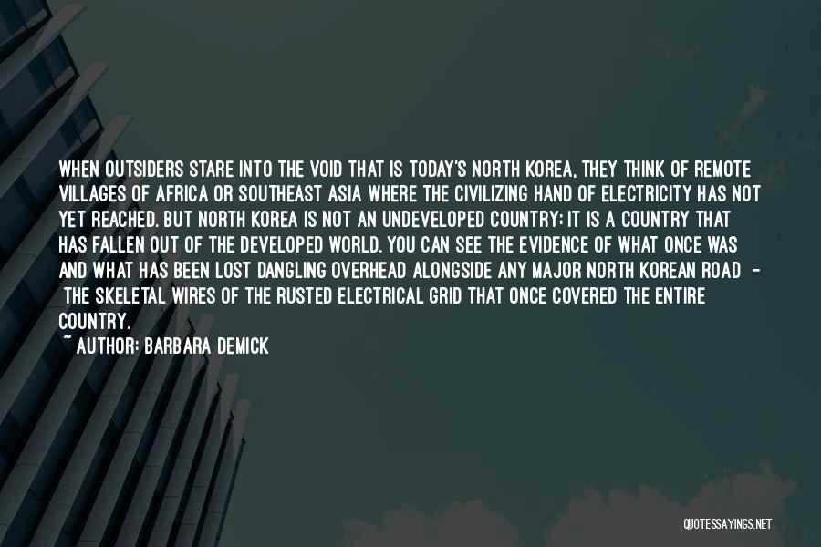 Asia Africa Quotes By Barbara Demick