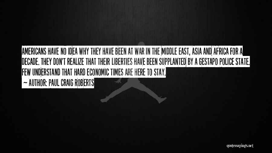 Asia Africa Quotes By Paul Craig Roberts