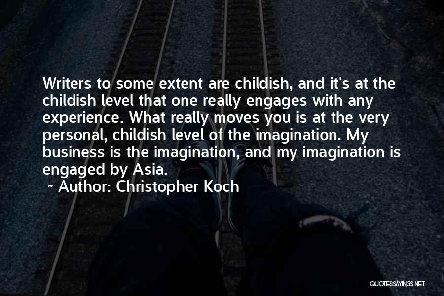Asia Business Quotes By Christopher Koch