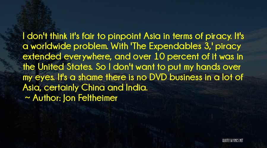 Asia Business Quotes By Jon Feltheimer