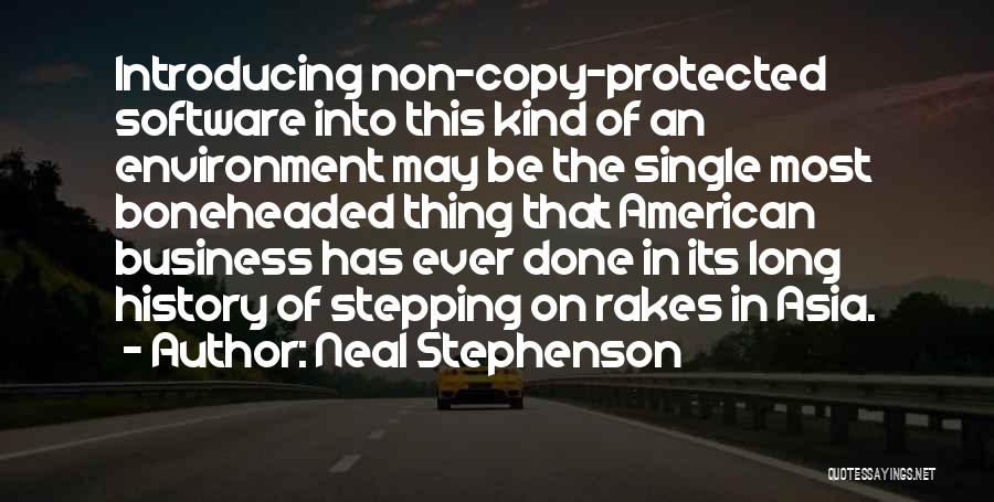 Asia Business Quotes By Neal Stephenson