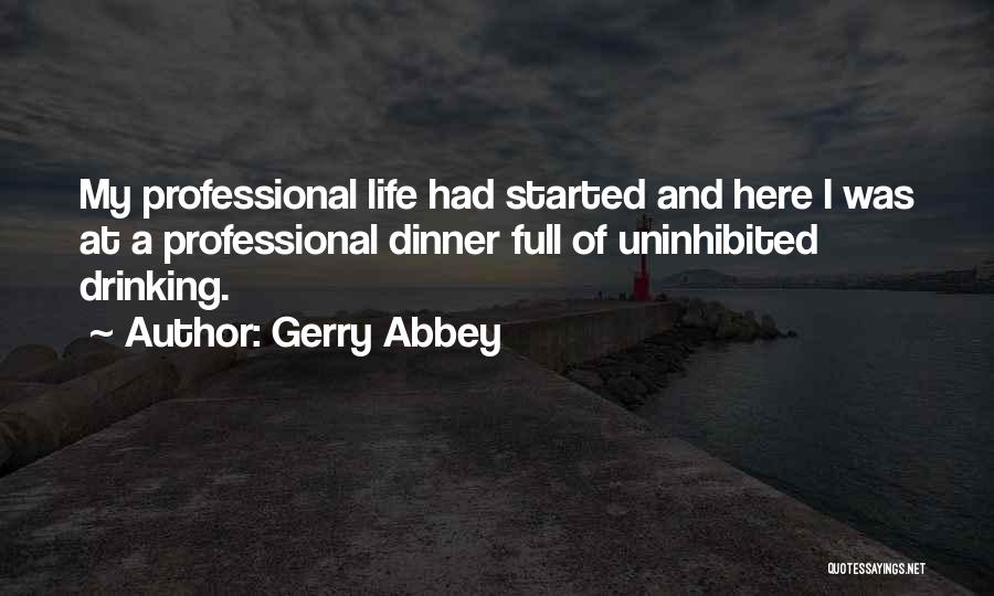 Asia Travel Quotes By Gerry Abbey