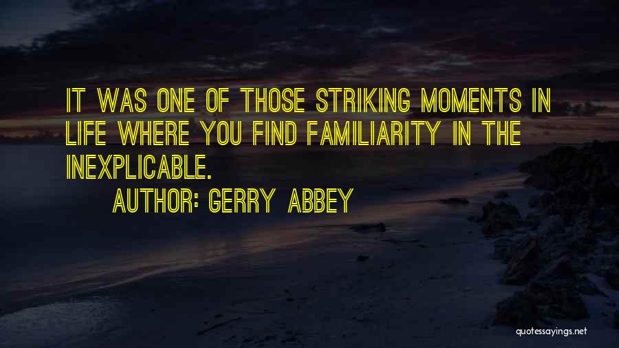 Asia Travel Quotes By Gerry Abbey