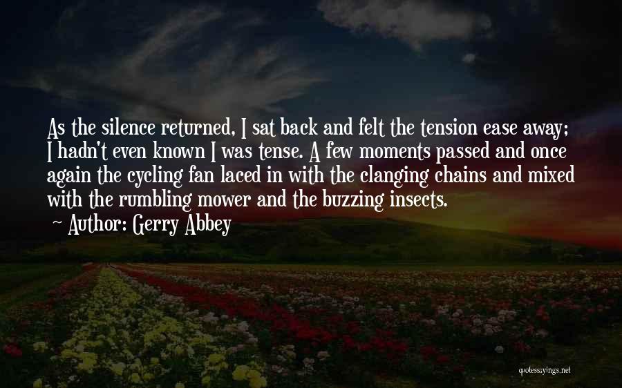 Asia Travel Quotes By Gerry Abbey