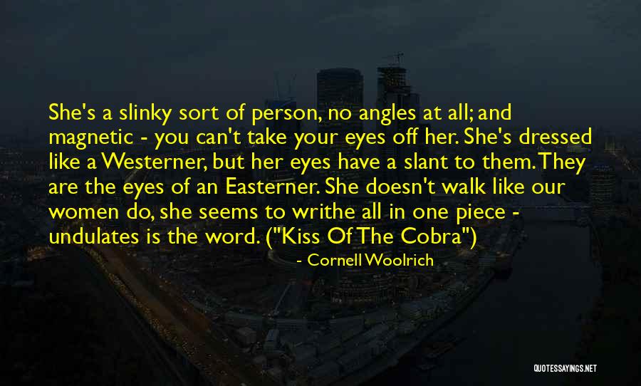 Asian Eyes Quotes By Cornell Woolrich Asian Eyes Quotes By Cornell Woolrich